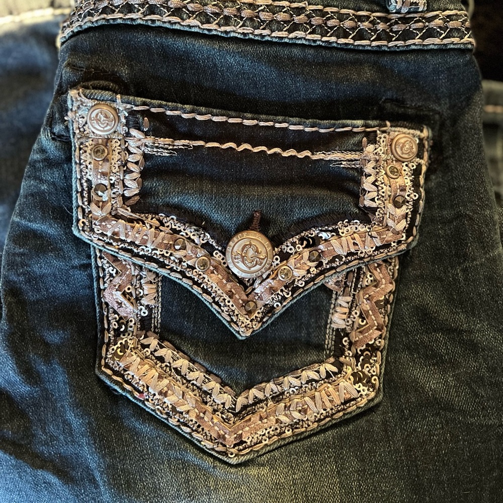 Grace in La Jeans